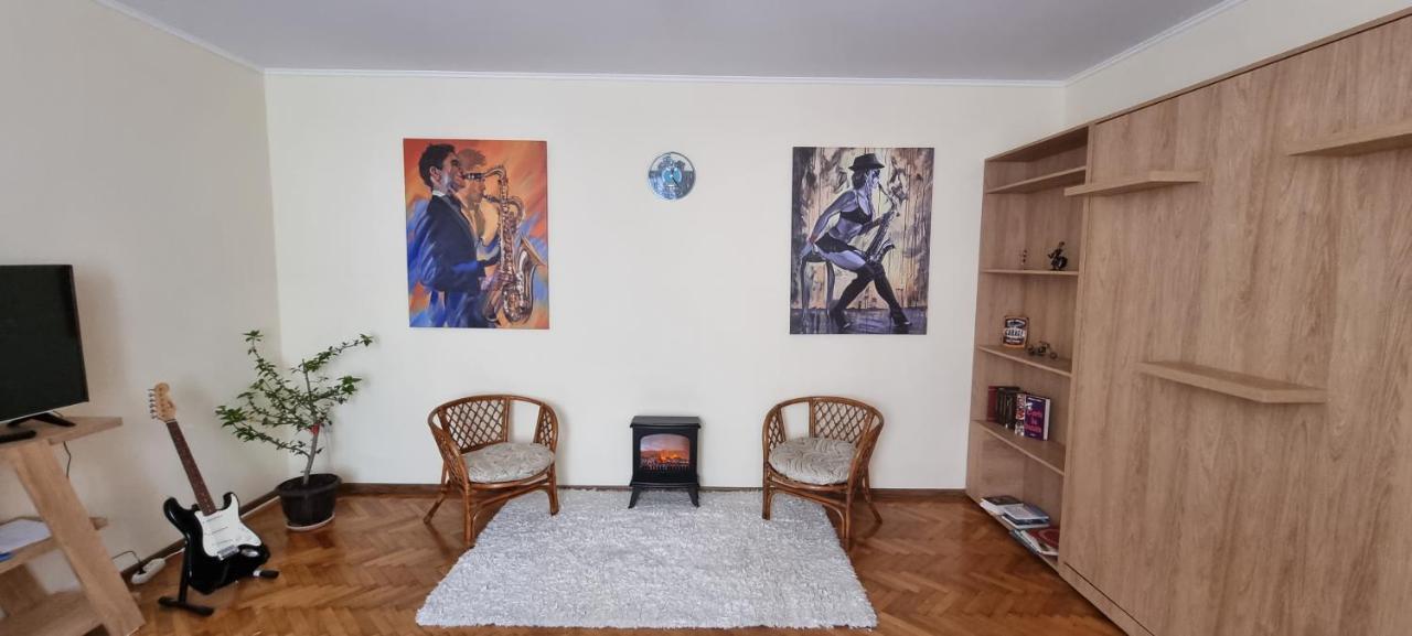 Happy Mood Apartment 5 Braşov Buitenkant foto