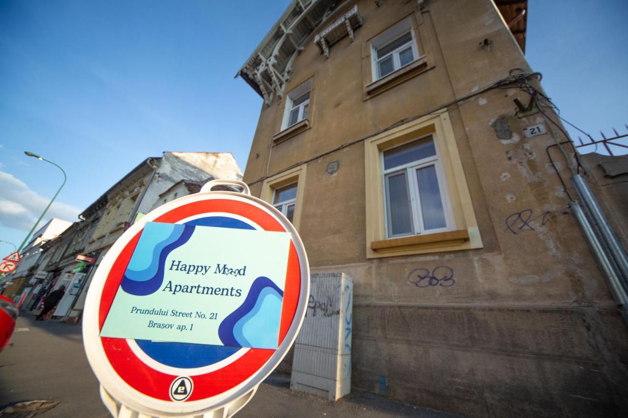 Happy Mood Apartment 5 Braşov Buitenkant foto