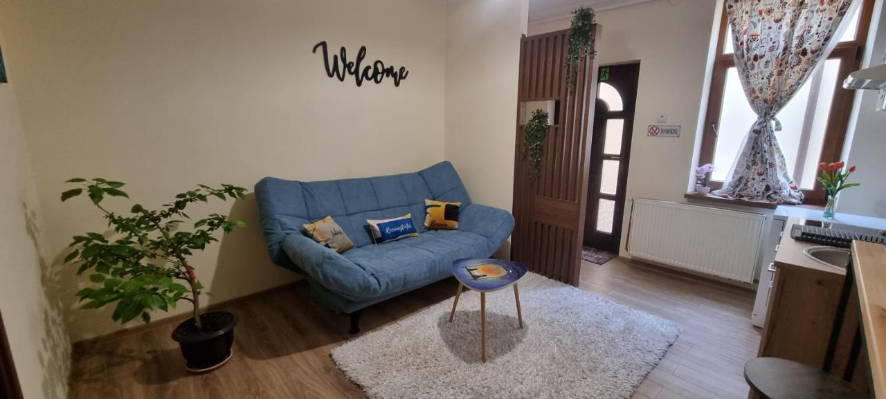Happy Mood Apartment 5 Braşov Buitenkant foto