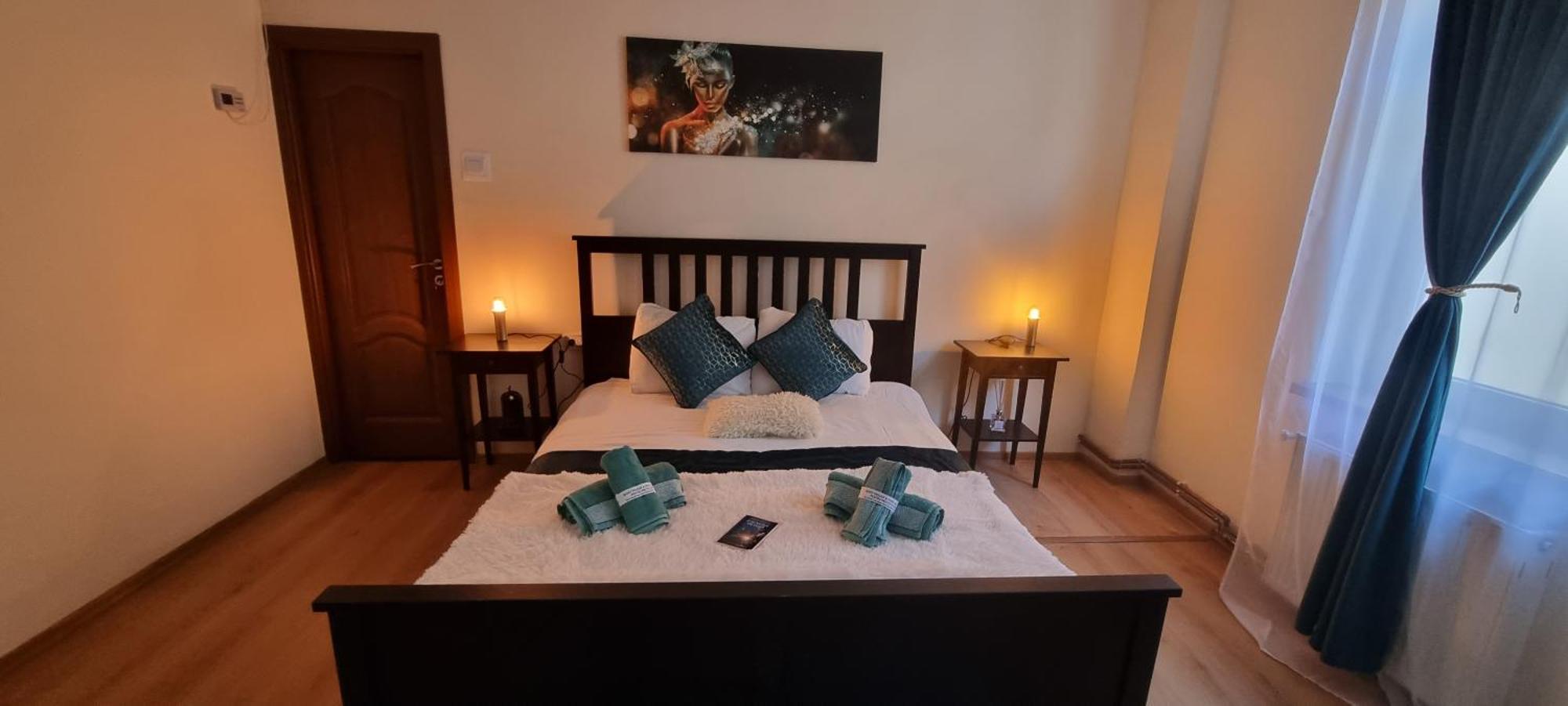Happy Mood Apartment 5 Braşov Kamer foto
