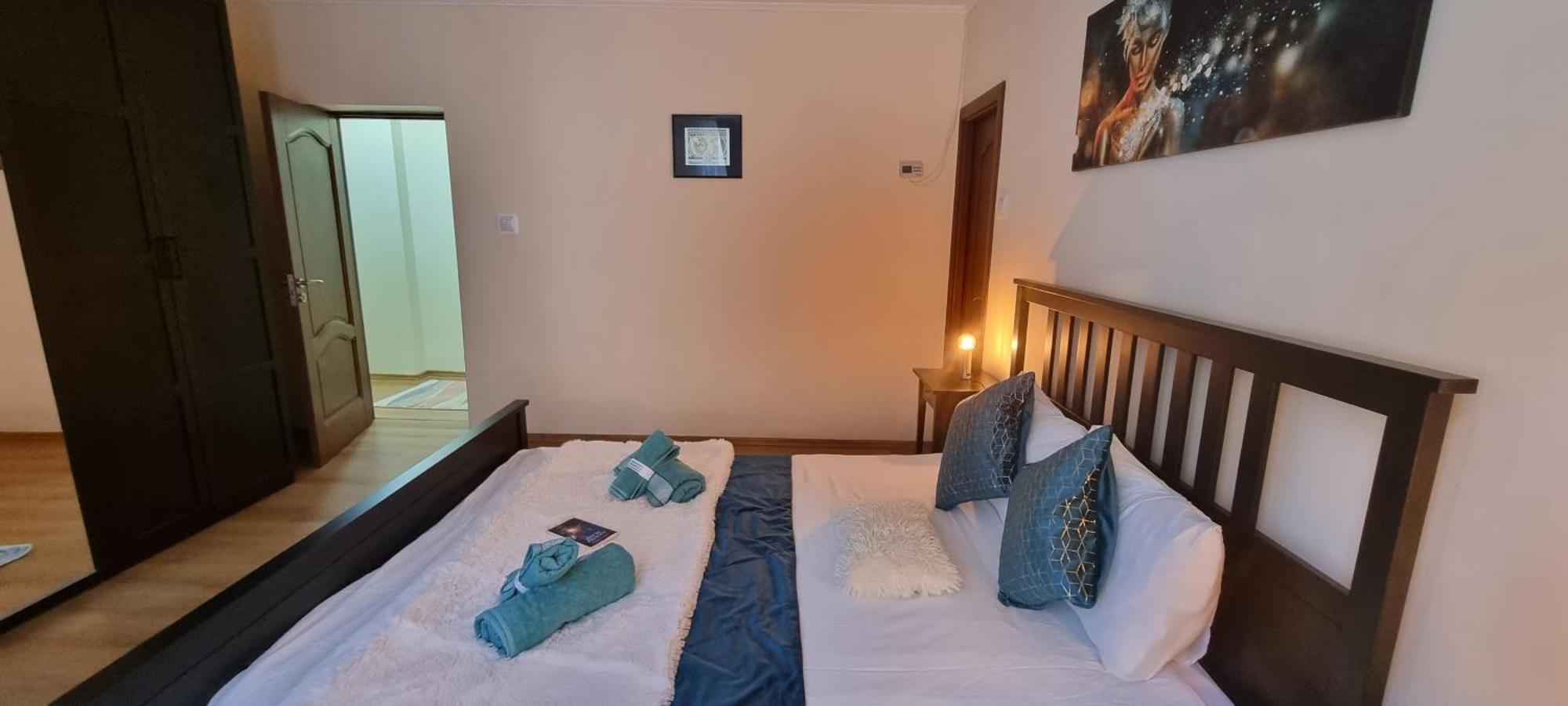 Happy Mood Apartment 5 Braşov Kamer foto